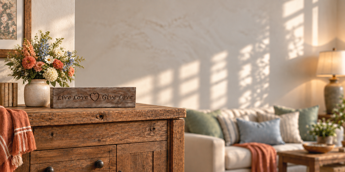 Home Décor & Wood Gifts
